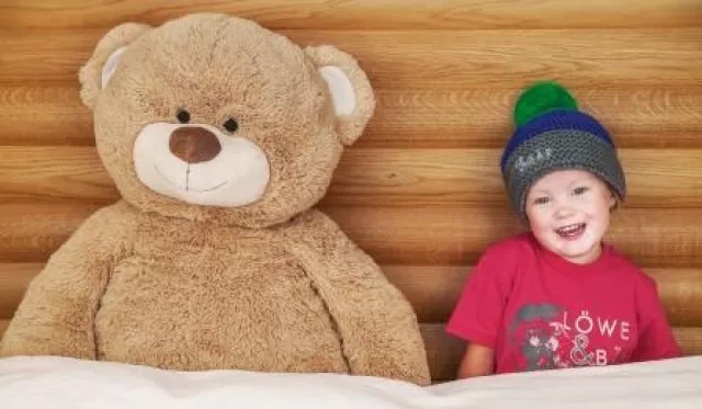 Bild: Mama, Papa, ich bin dann mal weg!