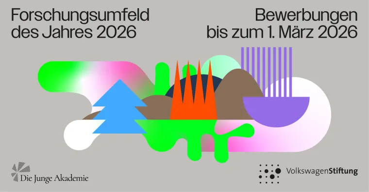 Bestes Forschungsumfeld 2026 gesucht! Bild: Bestes Forschungsumfeld 2026 gesucht!
