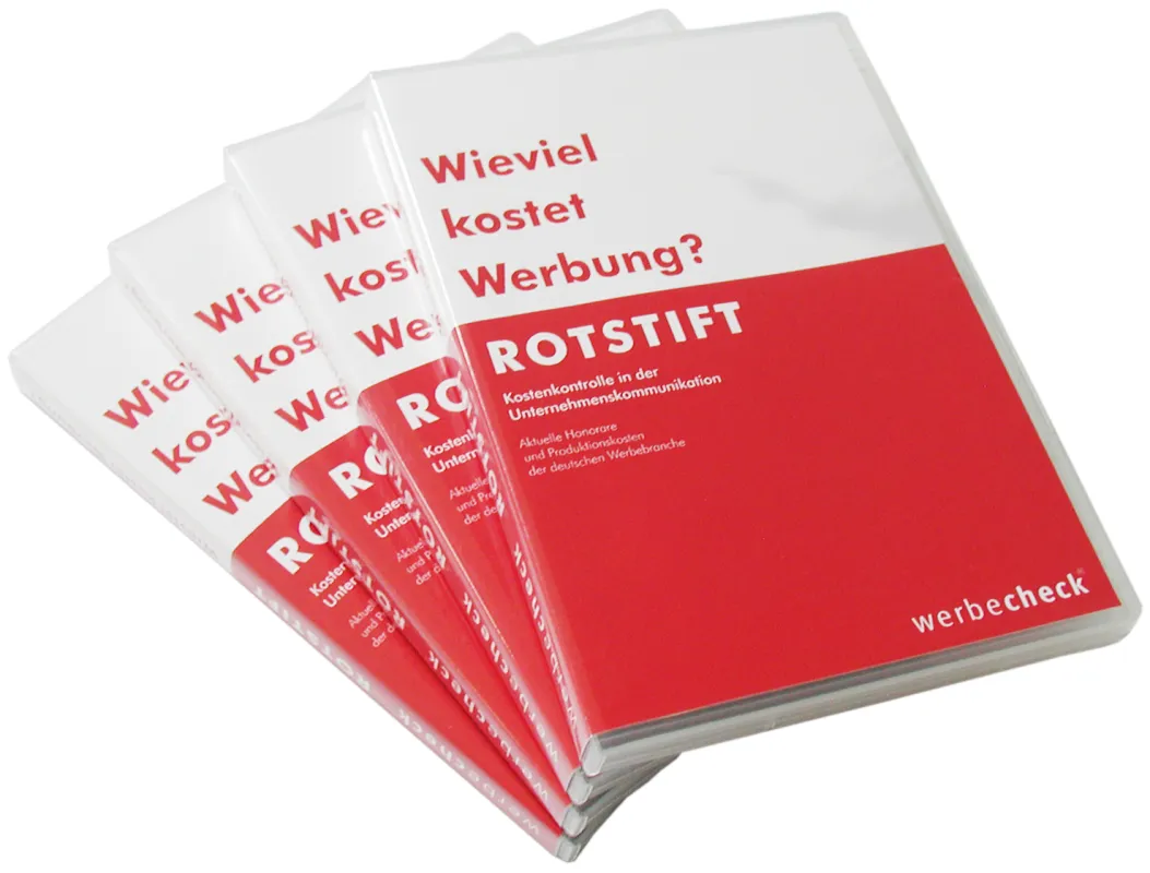 Der ROTSTIFT - als Download, Ringbuch und CD-Version (Abb.) erhältlich