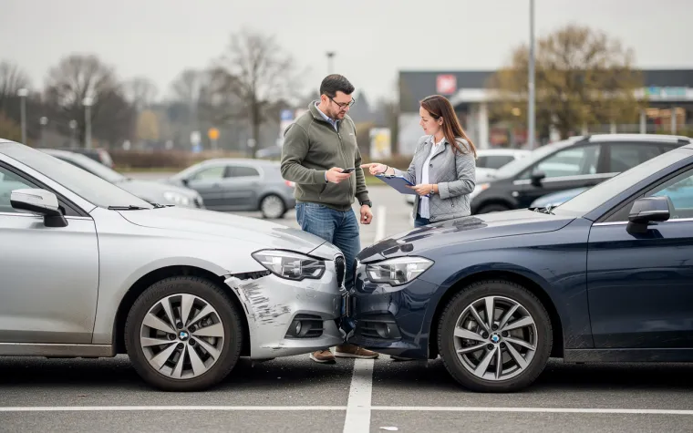 Bild: Parkplatzunfall: 3 Fehler, die nach einem Parkrempler teuer werden können