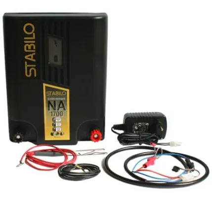 Bild: Elektrisierend gut: Günstige Einsteiger-Weidezaungeräte von Stabilo