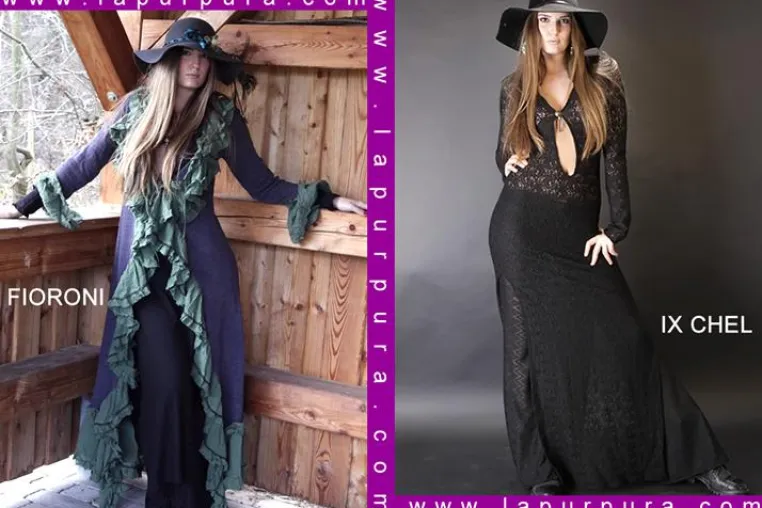 Bild: Exklusive Ibiza-Labels bei La Purpura de la Rosa