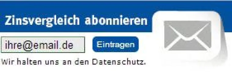 Bild: Monatlich 10 Minuten reichen für das Tagesgeld-Management