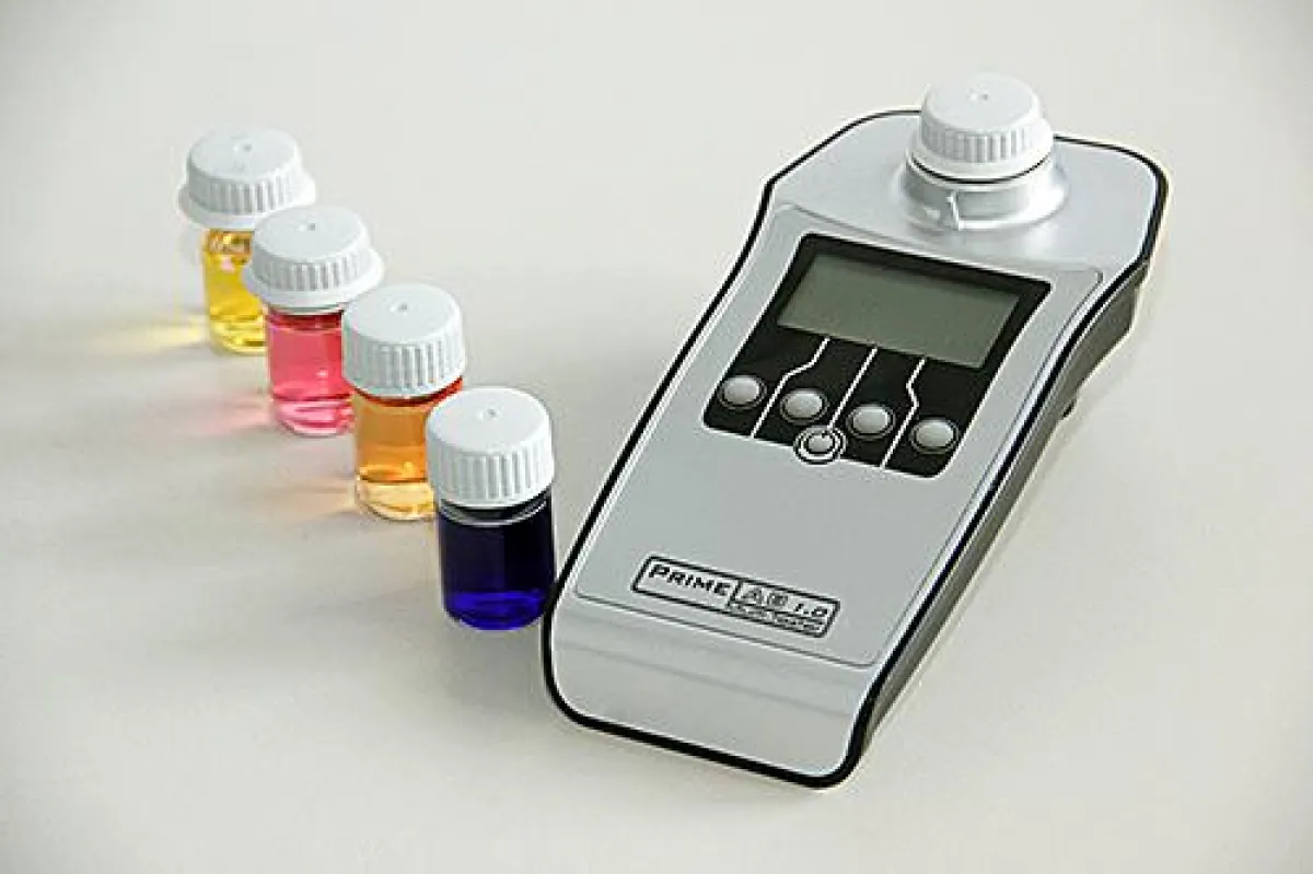 Messgerät PrimeLab von Pool i.D. zur Messung der Wasserqualität