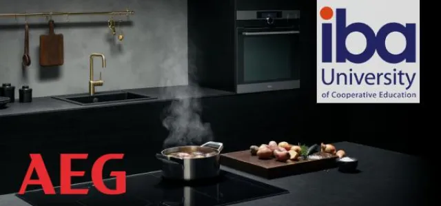 Bild: Electrolux & iba - ein starkes Team für das Duale Studium