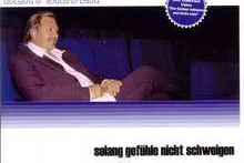 Bild: Bert Silver - Solang Gefühle nicht schweigen