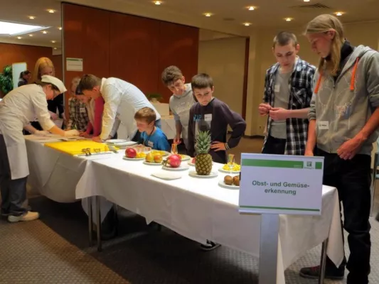 Bild: Strahlende Kinderaugen im Holiday Inn Berlin-Mitte zur Langen Nacht der Familie 2013