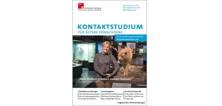 Bild: Semesterauftaktveranstaltung des Kontaktstudiums am Mittwoch, dem 05.04.2017 um 14 Uhr