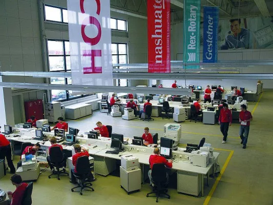 Bild: Ricoh bildet IT-Fachhandels-Nachwuchs aus