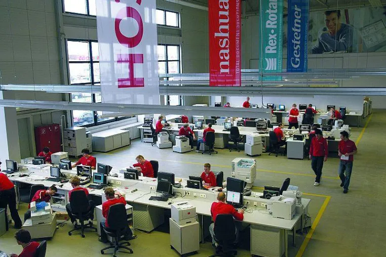 Bild: Ricoh bildet IT-Fachhandels-Nachwuchs aus