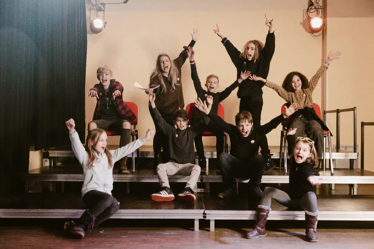 Schauspielkurse für Kinder und Jugendliche in Ulm (© TASK)