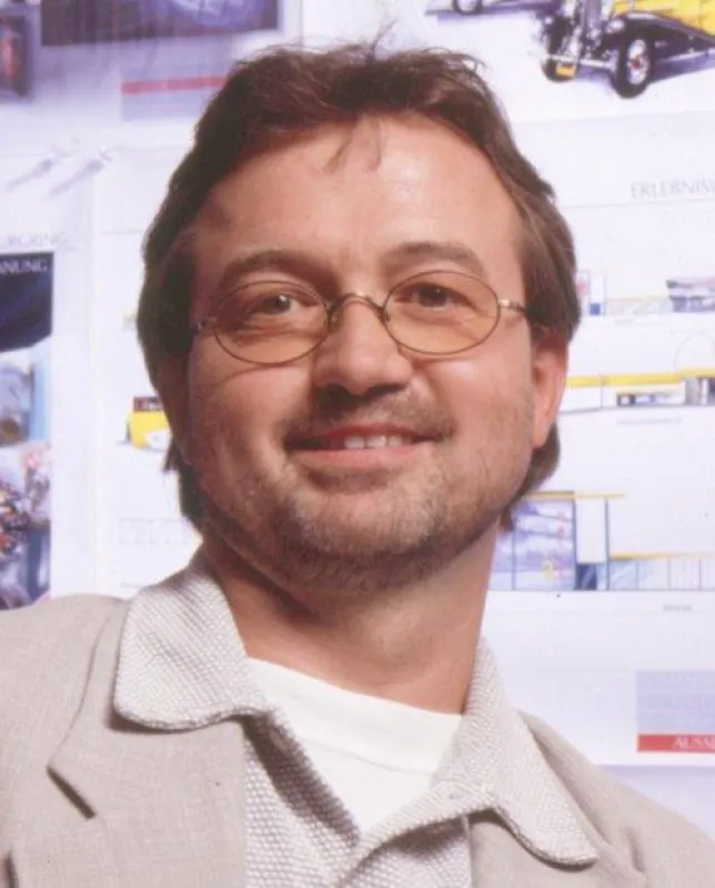 Eckhard Rocholl, Professor für Mediendesign und Computeranimation an der Macromedia Fachhochschule der Medien (Quelle: MFM)