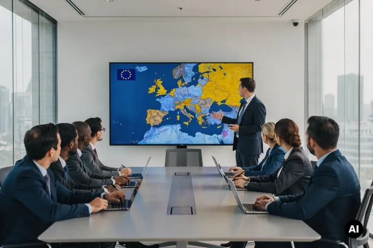 Bild: Content Guru als „Leader“ im Everest Group European CCaaS PEAK Matrix® 2026 ausgezeichnet