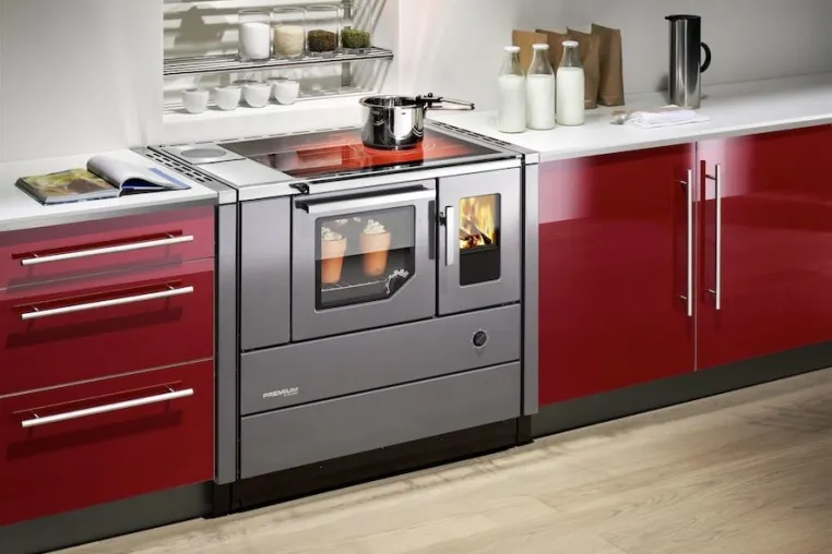 Neue Design-Serie bei bewährten Herdmodellen von Haas+Sohn Bild: Neue Design-Serie bei bewährten Herdmodellen von Haas+Sohn