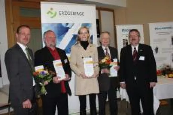 Bild: Neue Gesichter werben für das Erzgebirge