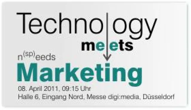 Bild: Kongress: “Technology meets Marketing” am 08. April 2011 auf der digi:media, Düsseldorf