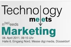 Bild: Kongress: “Technology meets Marketing” am 08. April 2011 auf der digi:media, Düsseldorf