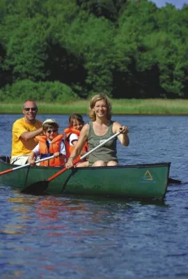 Bild: Der Camping- und Ferienpark Havelberge - ein Paradies für Kanuliebhaber