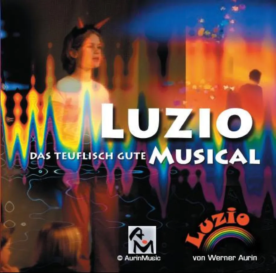 CD-Cover des Kinder-Musicals