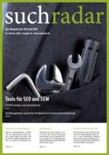 Bild: Tools für SEO und SEM - Online-Marketing-Magazin suchradar analysiert Tools für Agenturen und Unternehmen