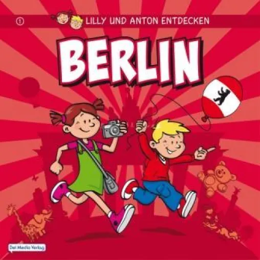 Neugründung Del Medio Verlag: Illustrierte Reisebücher für Kinder Bild: Neugründung Del Medio Verlag: Illustrierte Reisebücher für Kinder