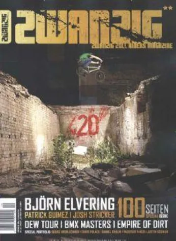 Bild: BMX-Zeitschrift Zwanzig Zoll Nr. 20 – und kein bisschen weise