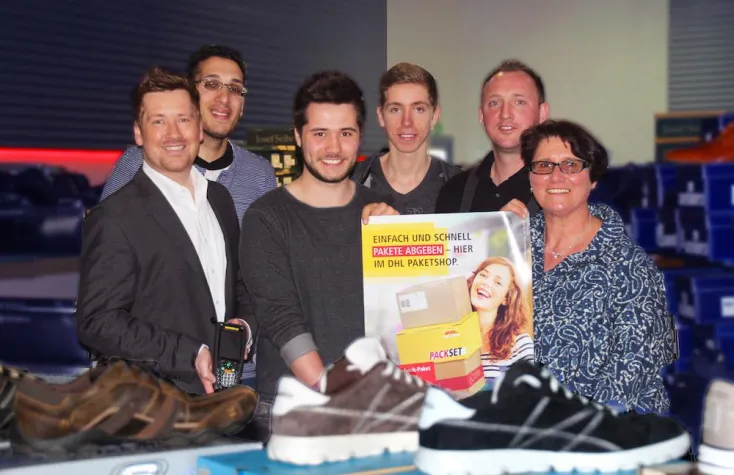 Schuhplus - Schuhe in Übergrößen - jetzt mit DHL-Paketshop in 27313 Dörverden Bild: Schuhplus - Schuhe in Übergrößen - jetzt mit DHL-Paketshop in 27313 Dörverden
