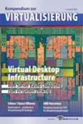 Bild: Kompendium zur Virtualisierung informiert Leser über Virtual Desktop Infrastruktur