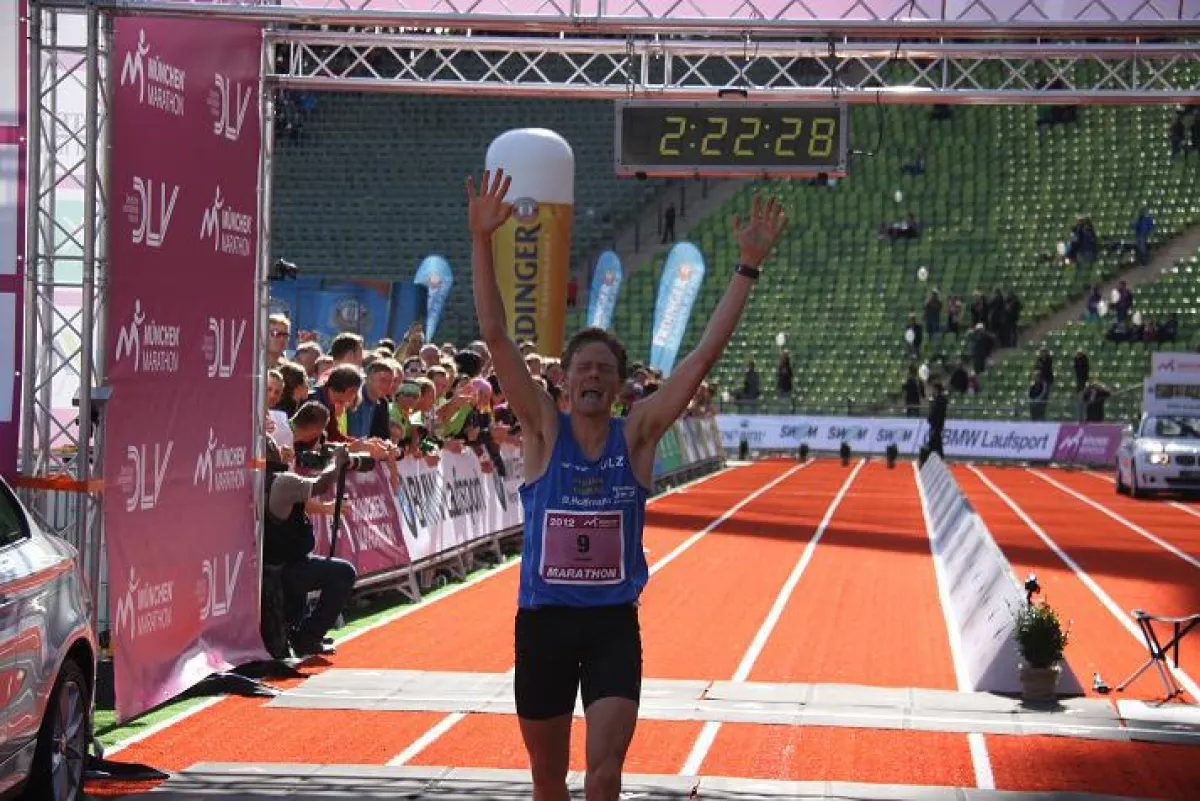 (Foto: Benedikt Hoffmann - 3. Platz München Marathon 2012)