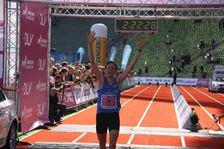 Bild: 42,195 Kilometer sind gefinisht … was kommt jetzt?