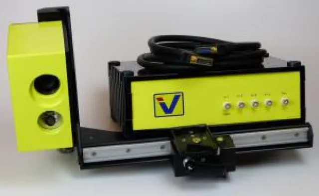 Bild: Der einzige Scanning-Laser-Vibrometer Adapter weltweit - das „ScanSet“