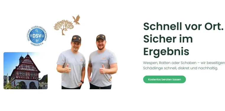 Bild: Kammerjäger Mainz - Expansion nach Mainz von Beck & Schäfer Schädlingsbekämpfung