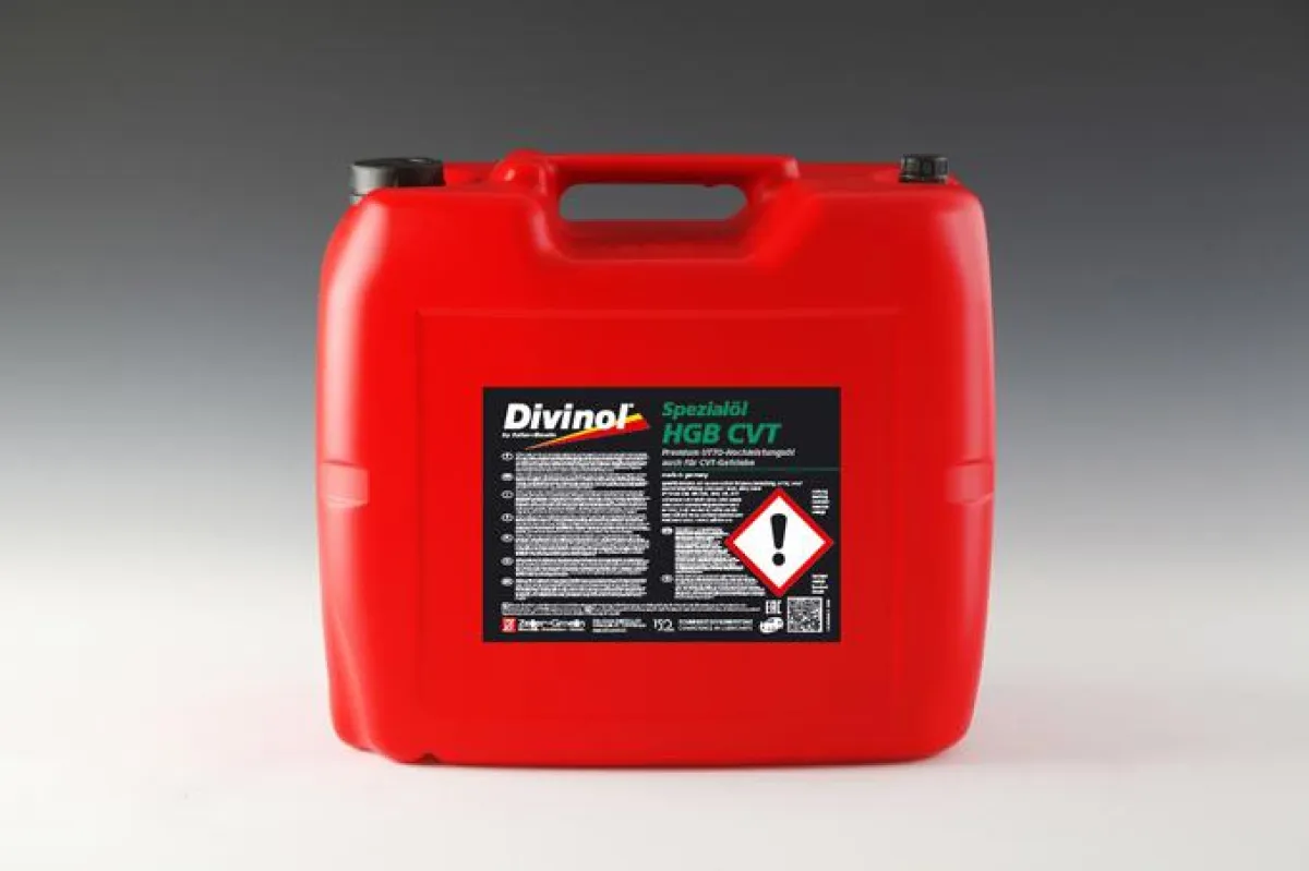 Divinol HGB CVT ist ein hochleistungsfähiges UTTO-Traktorenöl für moderne Stufenlosgetriebe