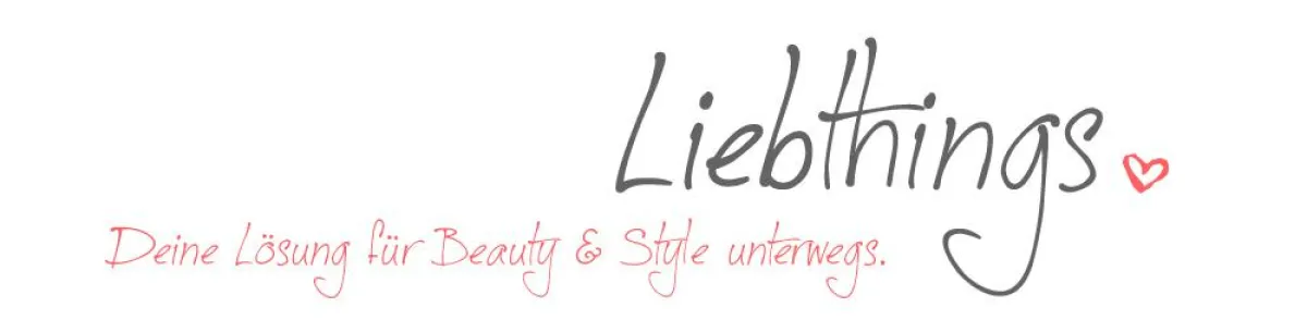 Liebthings. Deine Lösung für Beauty & Style unterwegs - Logo