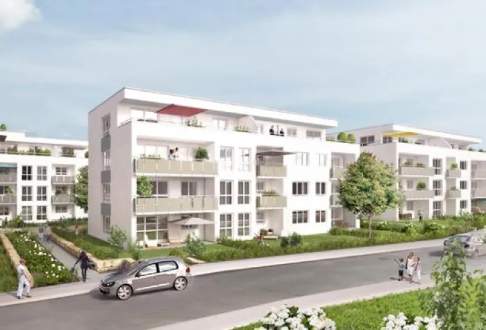 Bild: Layher - Lichtensterncarré: Zentraler Wohnungs-Hotspot Sachsenheim