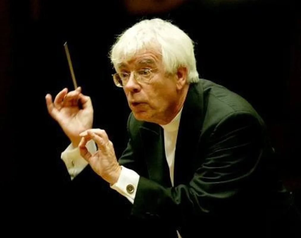 Internationale Bachakademie Stuttgart, Helmuth Rilling, Foto: (c) Michael Latz