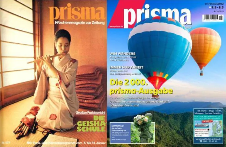 Jubiläum – 2 000. Ausgabe von prisma Bild: Jubiläum – 2 000. Ausgabe von prisma