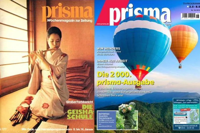 Bild: Jubiläum – 2 000. Ausgabe von prisma