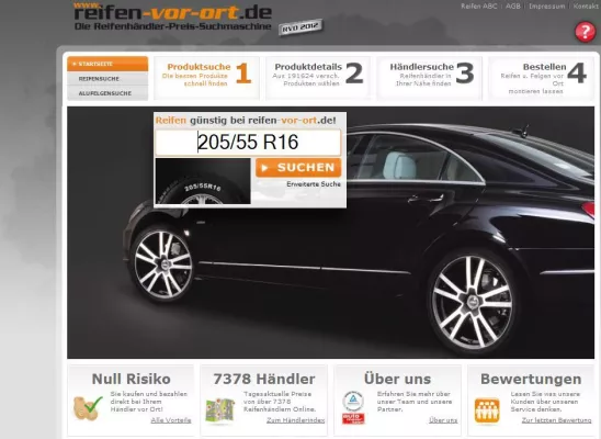 Bild: Reifen-vor-ort.de feiert fünfjähriges Bestehen