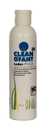 Bild: CLEANOFANT Leder-PFLEGE - für Wohnwagen, Wohnmobil und Haushalt