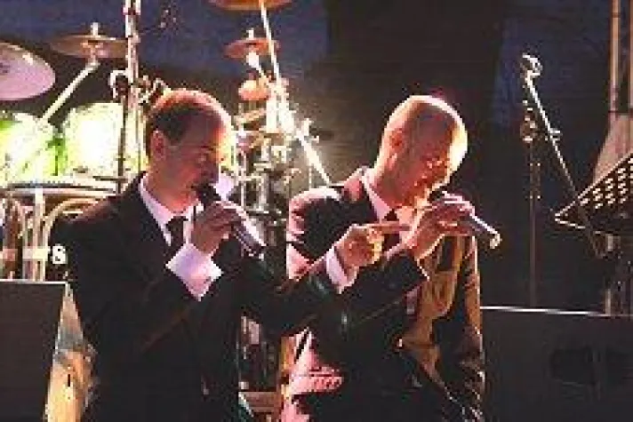 Das Sankt Pauli Rat Pack wird zum Sankt Pauli Mad Pack Bild: Das Sankt Pauli Rat Pack wird zum Sankt Pauli Mad Pack