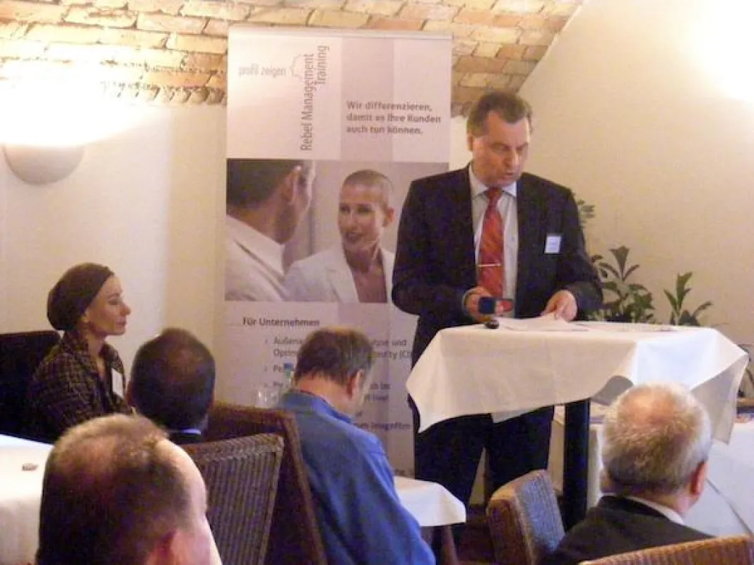 Präsident des BDS-Bayern, Ingolf W. Brauner über den Begriff des ehrbaren Kaufmanns