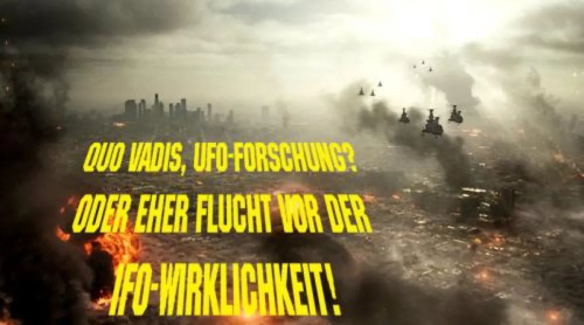 Quo Vadis, UFO-Forschung