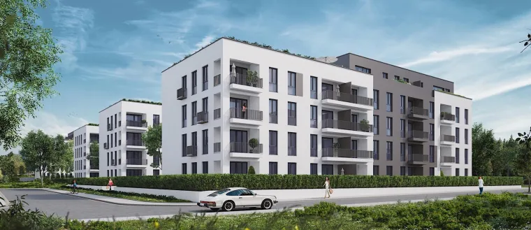 Bild: Wohnbauvorhaben Epsilon abgeschlossen – Epsilon Office folgt