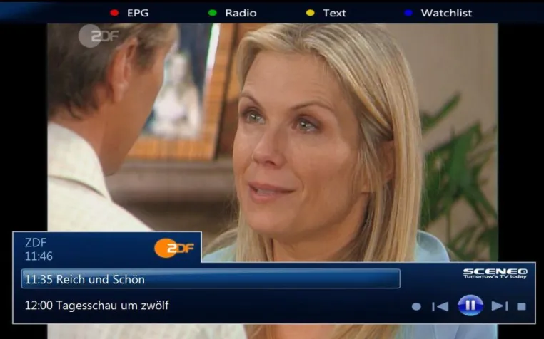 Zum Launch von Microsoft Vista: Sceneo stellt erstes TV-Service-Pack bereit Bild: Zum Launch von Microsoft Vista: Sceneo stellt erstes TV-Service-Pack bereit