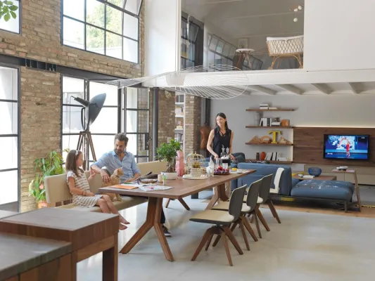 Bild: Die aktuellen Essplätze laden ein