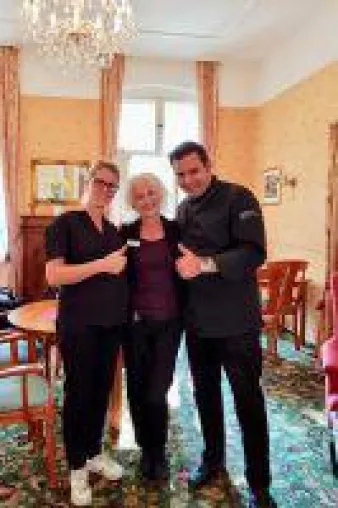 Bild: Kult Hotel Auberge sorgte während der IFA in Berlin für ausgeschlafene Gourmetköche