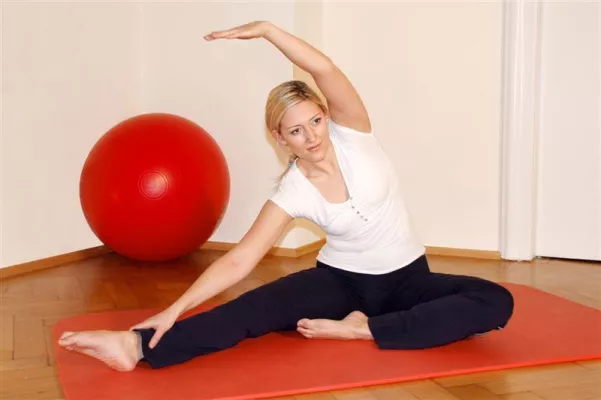 Bild: Bikini-Figur leicht gemacht / Fitness-Poster für einen straffen Körper