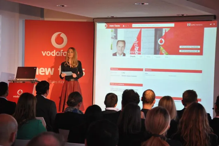Bild: Vodafone New faces Kampagne