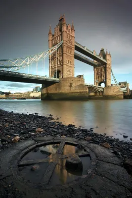 Bild: Wenn der Big Ben Model steht